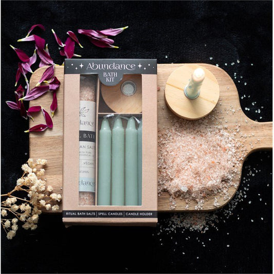 Bath Set Abundance Ritual - Forever After Boutique