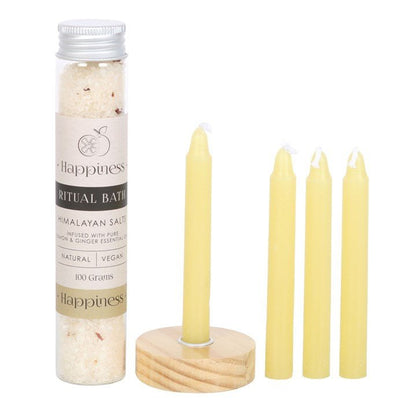 Bath Set Happiness Ritual - Forever After Boutique