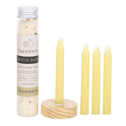 Bath Set Happiness Ritual - Forever After Boutique