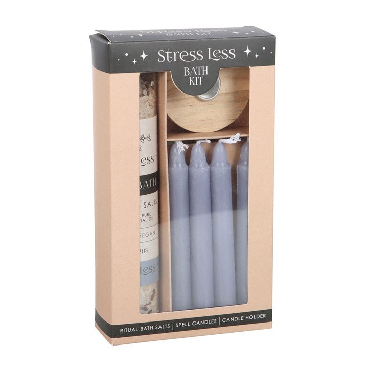 Bath Set Stress Less Ritual - Forever After Boutique