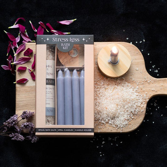 Bath Set Stress Less Ritual - Forever After Boutique