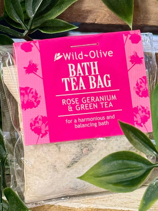 Bath Tea Bag – Vegan Bath Soak for Relaxation - Forever After Boutique