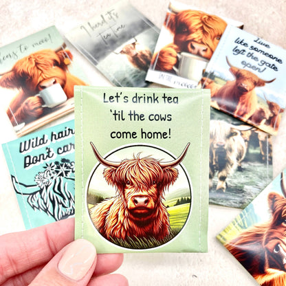 Highland Cow Gift Set: English Breakfast Tea
