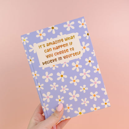 Believe in Yourself Bullet Journal Gift Set