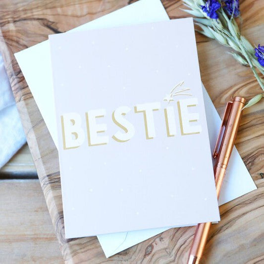 'Bestie' Greeting Card - Forever After Collective