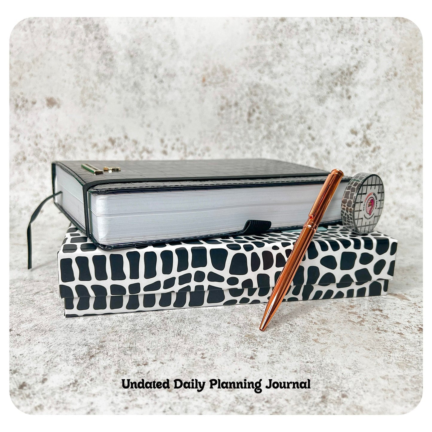Black Croc - Planning Journal