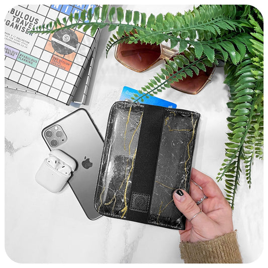 Black Marble - Travel Organiser