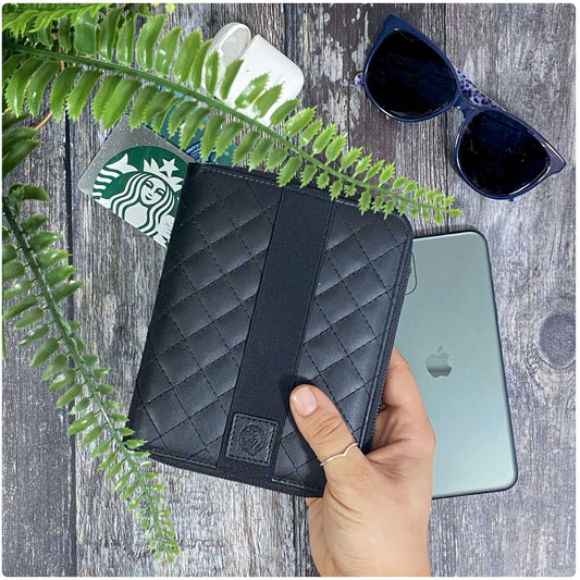 Black Padded - Travel Organiser