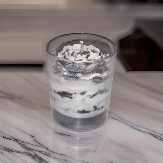 Black Peony Candle - Forever After Boutique