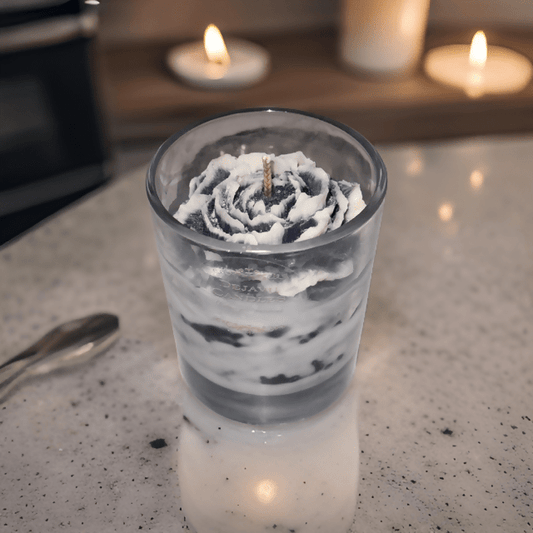 Black Peony Candle - Forever After Boutique