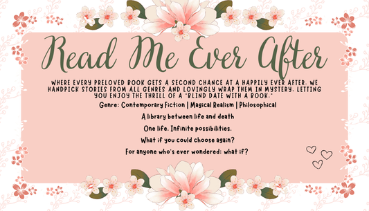 Blind Date with a Book: Genre: Contemporary Fiction | Magical Realism | Philosophical - Forever After Boutique