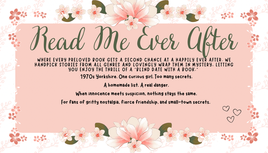 Blind Date with a Book: Genre: Historical Mystery | Coming - of - Age | Northern Noir - Forever After Boutique