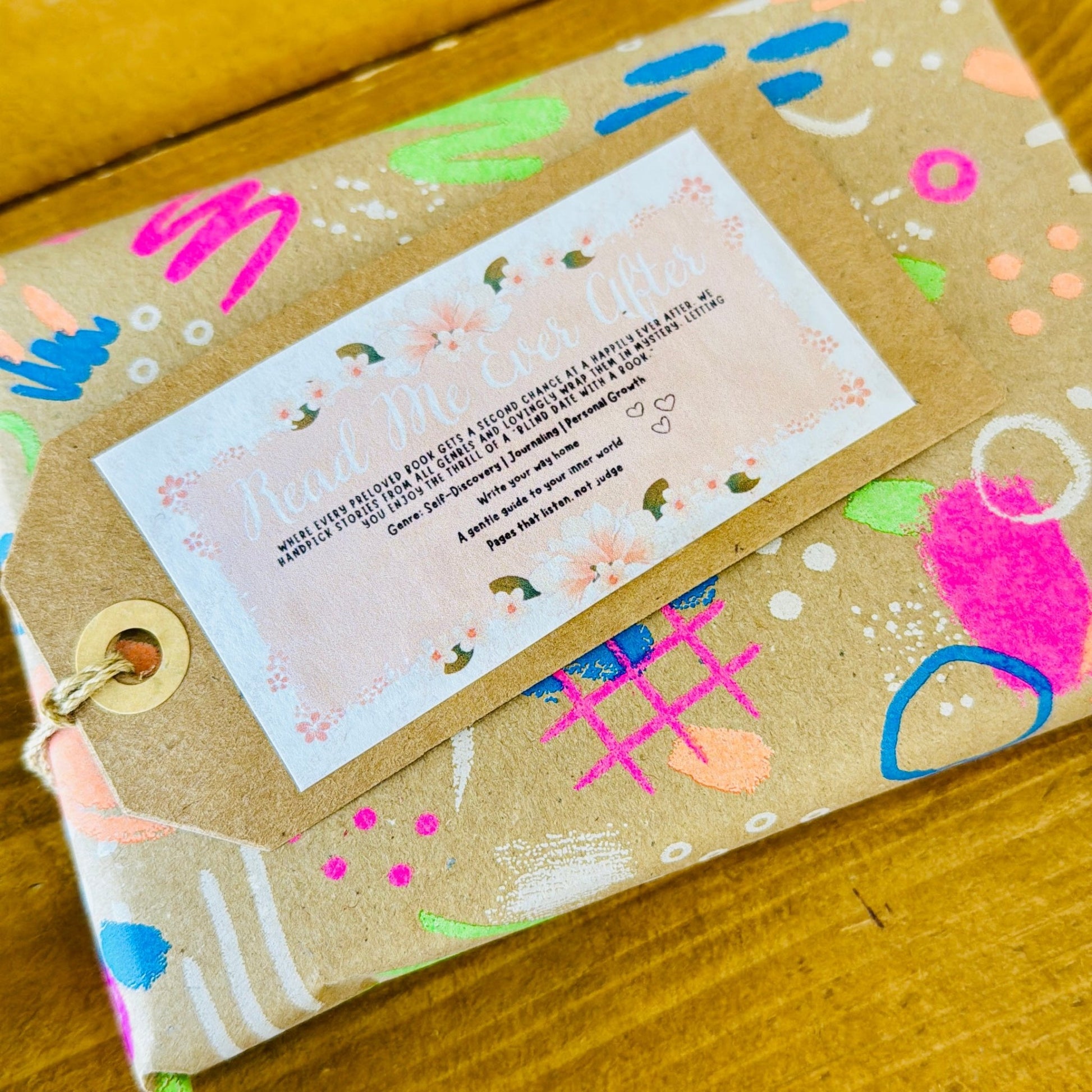 Blind Date with a Book: Genre: Self - Discovery | Journaling | Personal Growth - Forever After Boutique