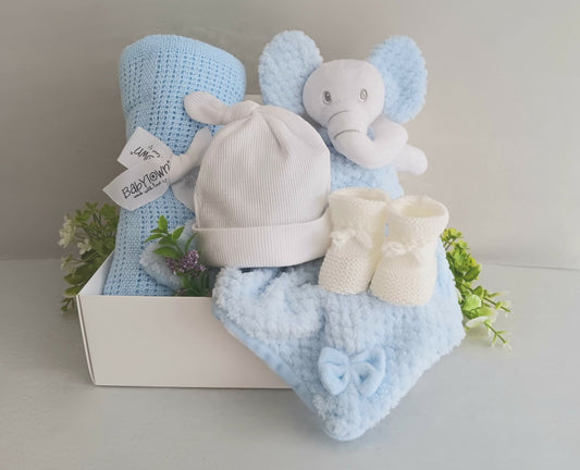Blue Elephant Gift Hamper - Forever After Boutique
