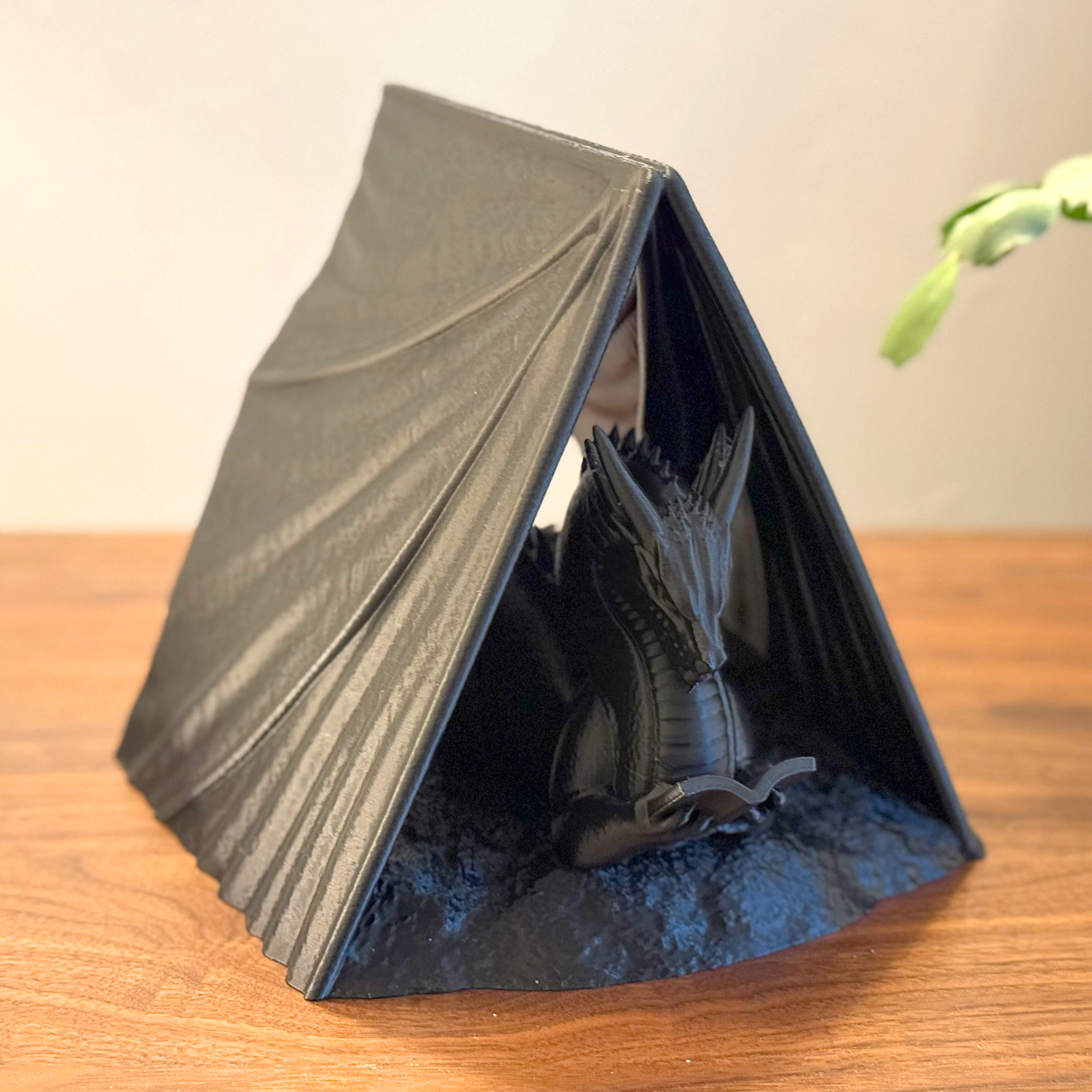 Book Wyrm Page Holder - Velaris ACOTAR Inspired Dragon Book Holder