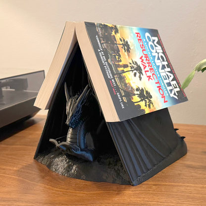 Book Wyrm Page Holder - Velaris ACOTAR Inspired Dragon Book Holder
