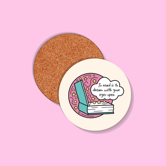Bookish Dreams Coaster