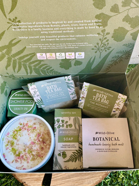 Botanical Bath Gift Set - Forever After Boutique