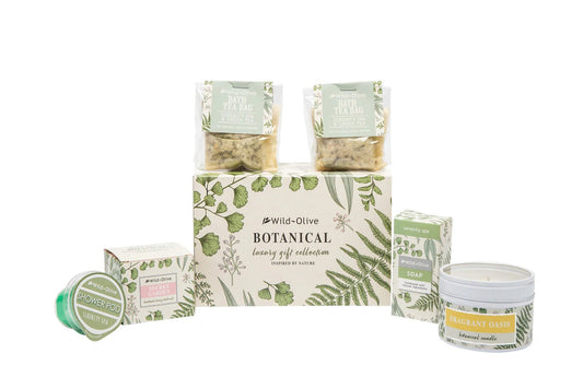 Botanical Bath Gift Set - Forever After Boutique