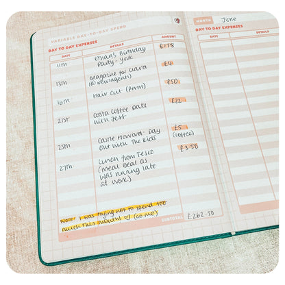 Budget - Deluxe Life Journal