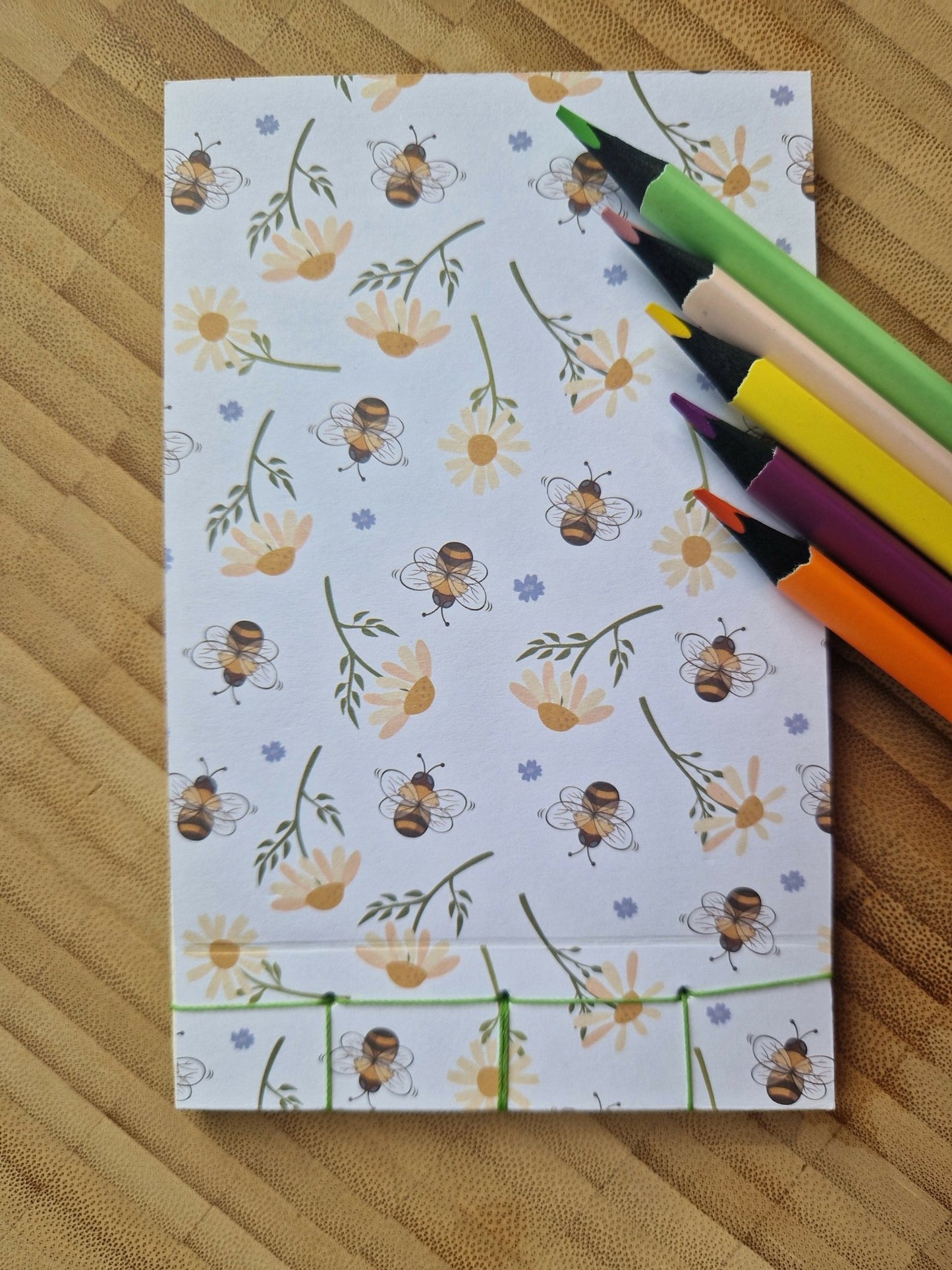 Bumblebee Mini Sketch Pad - Forever After Boutique