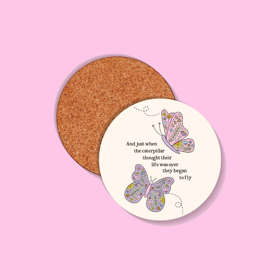 Butterfly Began to Fly Coaster