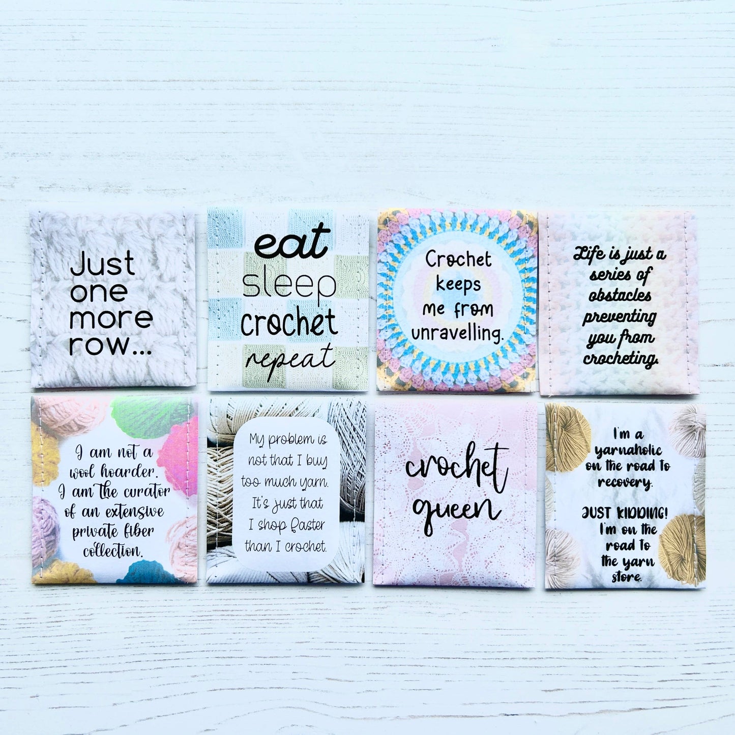 Crochet Gift Set: English Breakfast Tea