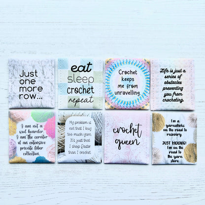 Crochet Gift Set: English Breakfast Tea
