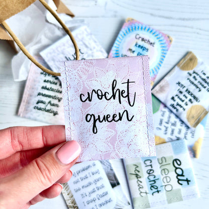 Crochet Gift Set: English Breakfast Tea