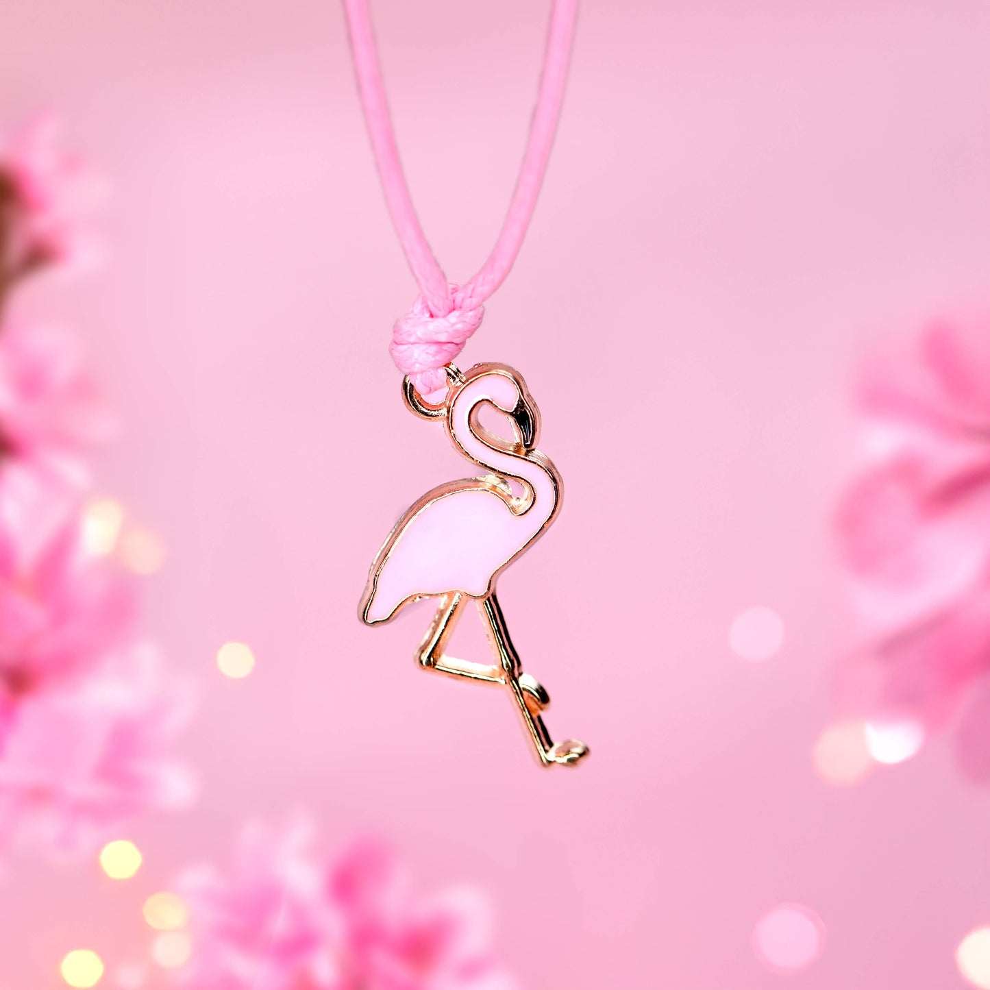 Pink Flamingo Bracelet