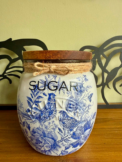 Tea, coffee and sugar canisters | kilner jars | Tea | Coffee | Sugar | Storage Jars | kitchen set