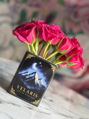 Book Vase: A Court of Thorns & Roses Ceramic Book Vase