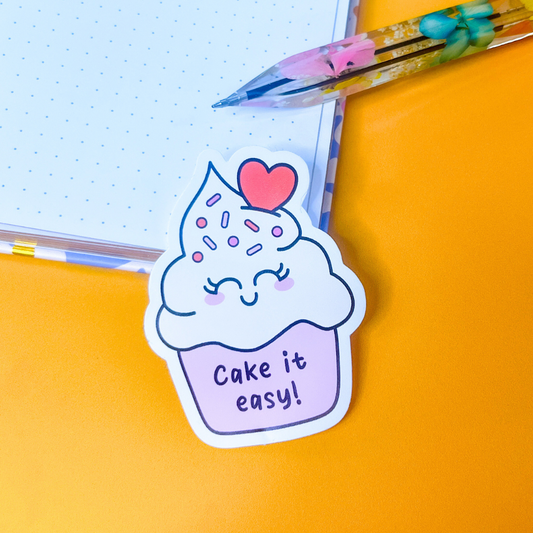 Cake It Easy Sticker