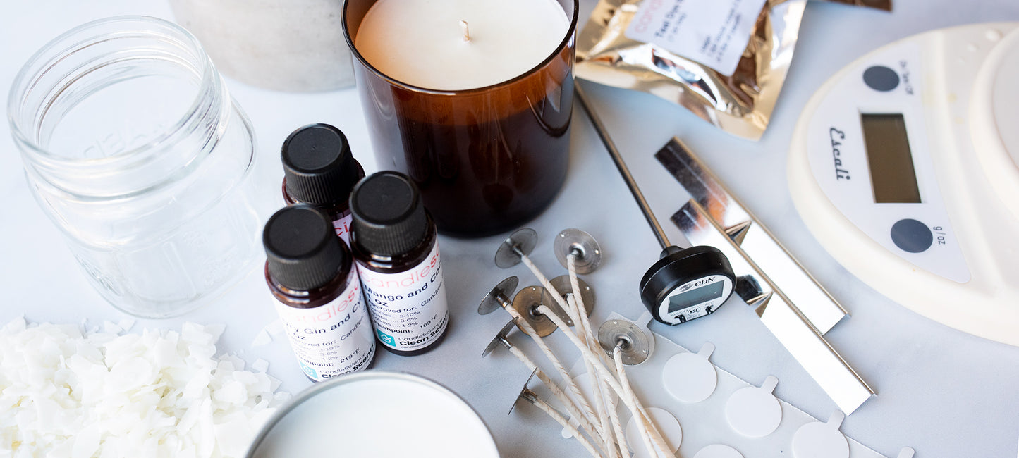 Autumn Glitter Candle Making Workshop Saturday 19th September