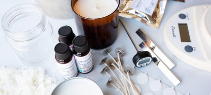 Autumn Glitter Candle Making Workshop Saturday 19th September