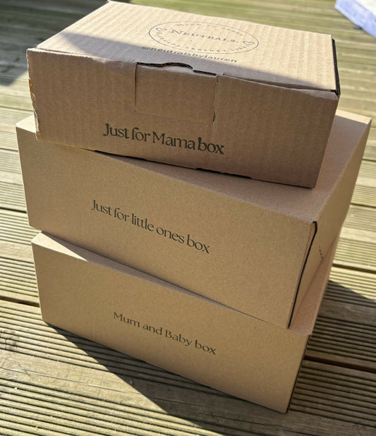 Care package for mum & baby - Forever After Boutique