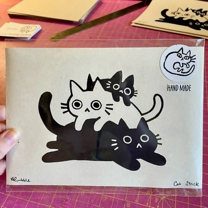 Cat Stack - Forever After Boutique