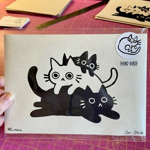Cat Stack - Forever After Boutique