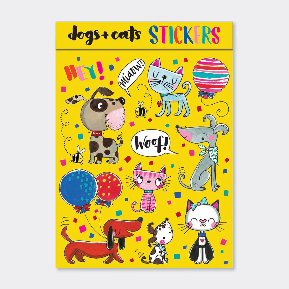 Cats & Dogs Sticker Book - Forever After Boutique