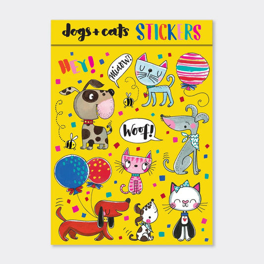 Cats & Dogs Sticker Book - Forever After Boutique