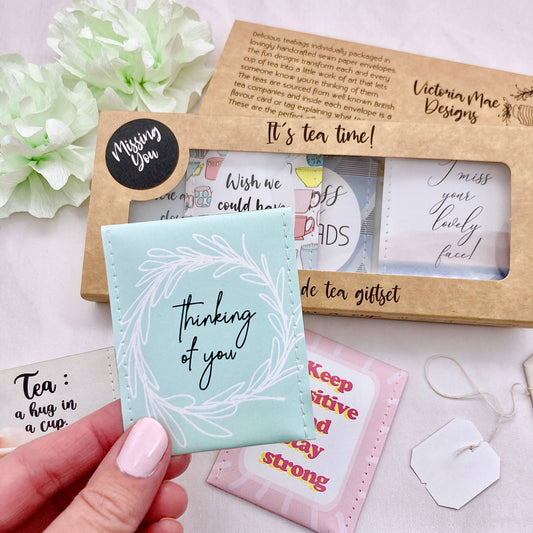 I Miss You Gift Tea Set: English Breakfast Tea