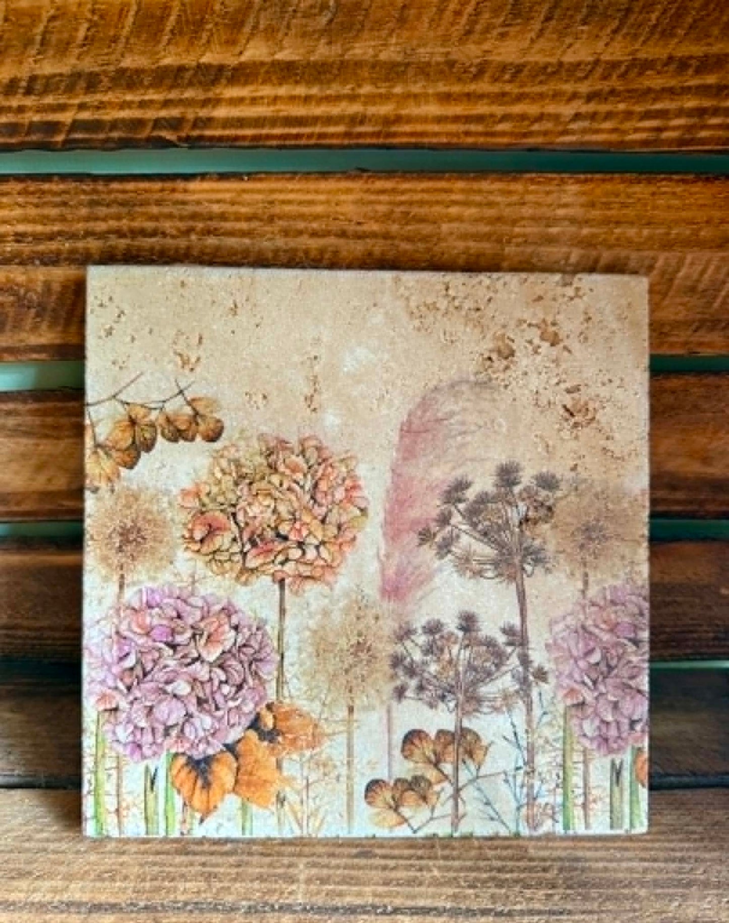 Handmade Stone placemat/ Trivet/ Worktop saver/ Natural stone placemats