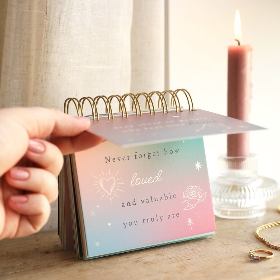 Celestial Positivity Flip Chart - Forever After Collective