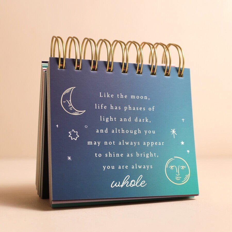 Celestial Positivity Flip Chart - Forever After Collective