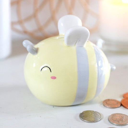 Ceramic Bee Money Box - Forever After Collective