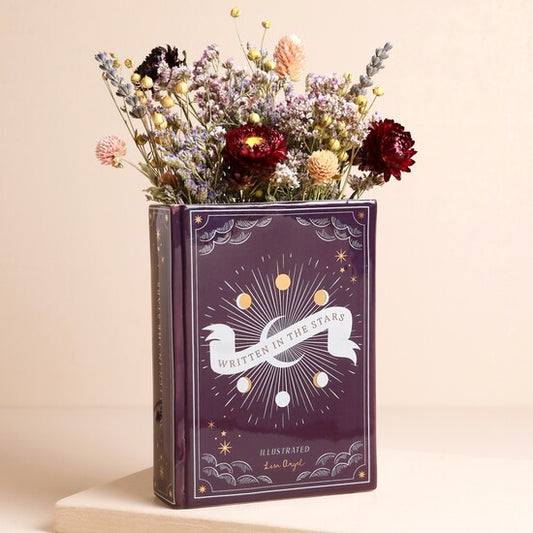 Vase: Celestial Book