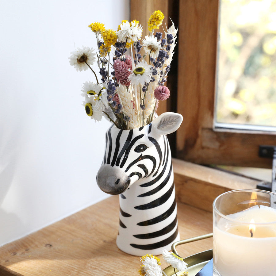 Vase: Zebra