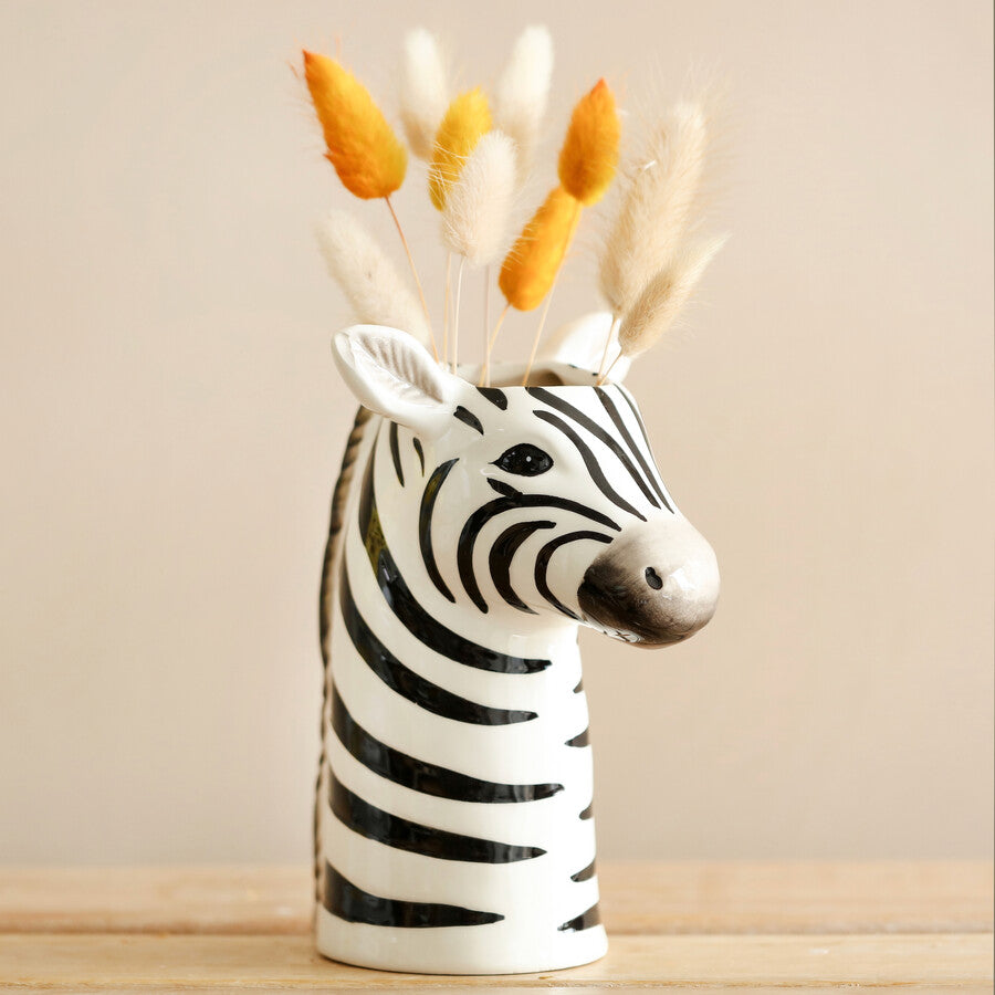 Vase: Zebra
