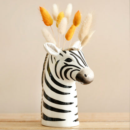 Vase: Zebra