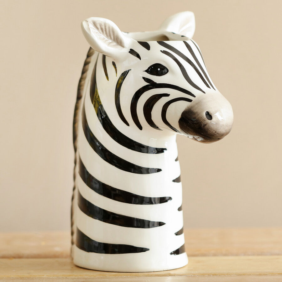 Vase: Zebra